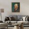 Stupell Industries Van Gogh Portrait with Smoke Floating Frame, design by Masters Redux